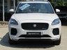 USED 2018 67 JAGUAR E-PACE 2.0 E-PACE R-DYNAMIC HSE 5d 178 BHP Finished in BORASCO GREY with contrasting IVORY Electric Seats. This Sporty SUV has great looks, spacious with a big boot. This E-Pace is a small SUV that feels like a big SUV. It has a high driving position and great grip. Features include, Sat Nav, Virtual Dash, Auto Parking, 20" Alloys, Rear View Camera, Cruise, DAB, Park Sensors and much more. Dealer Serviced at 11100 miles, 15153 miles and at 20073 miles. MOT DUE 29/02/2024.
