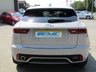 USED 2018 67 JAGUAR E-PACE 2.0 E-PACE R-DYNAMIC HSE 5d 178 BHP Finished in BORASCO GREY with contrasting IVORY Electric Seats. This Sporty SUV has great looks, spacious with a big boot. This E-Pace is a small SUV that feels like a big SUV. It has a high driving position and great grip. Features include, Sat Nav, Virtual Dash, Auto Parking, 20" Alloys, Rear View Camera, Cruise, DAB, Park Sensors and much more. Dealer Serviced at 11100 miles, 15153 miles and at 20073 miles. MOT DUE 29/02/2024.