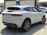 USED 2018 67 JAGUAR E-PACE 2.0 E-PACE R-DYNAMIC HSE 5d 178 BHP Finished in BORASCO GREY with contrasting IVORY Electric Seats. This Sporty SUV has great looks, spacious with a big boot. This E-Pace is a small SUV that feels like a big SUV. It has a high driving position and great grip. Features include, Sat Nav, Virtual Dash, Auto Parking, 20" Alloys, Rear View Camera, Cruise, DAB, Park Sensors and much more. Dealer Serviced at 11100 miles, 15153 miles and at 20073 miles. MOT DUE 29/02/2024.