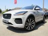 USED 2018 67 JAGUAR E-PACE 2.0 E-PACE R-DYNAMIC HSE 5d 178 BHP Finished in BORASCO GREY with contrasting IVORY Electric Seats. This Sporty SUV has great looks, spacious with a big boot. This E-Pace is a small SUV that feels like a big SUV. It has a high driving position and great grip. Features include, Sat Nav, Virtual Dash, Auto Parking, 20" Alloys, Rear View Camera, Cruise, DAB, Park Sensors and much more. Dealer Serviced at 11100 miles, 15153 miles and at 20073 miles. MOT DUE 29/02/2024.