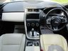 USED 2018 67 JAGUAR E-PACE 2.0 E-PACE R-DYNAMIC HSE 5d 178 BHP Finished in BORASCO GREY with contrasting IVORY Electric Seats. This Sporty SUV has great looks, spacious with a big boot. This E-Pace is a small SUV that feels like a big SUV. It has a high driving position and great grip. Features include, Sat Nav, Virtual Dash, Auto Parking, 20" Alloys, Rear View Camera, Cruise, DAB, Park Sensors and much more. Dealer Serviced at 11100 miles, 15153 miles and at 20073 miles. MOT DUE 29/02/2024.