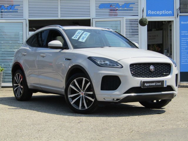 2018 67 Jaguar E-Pace 2.0 E-PACE R-DYNAMIC HSE 5d 178 BHP