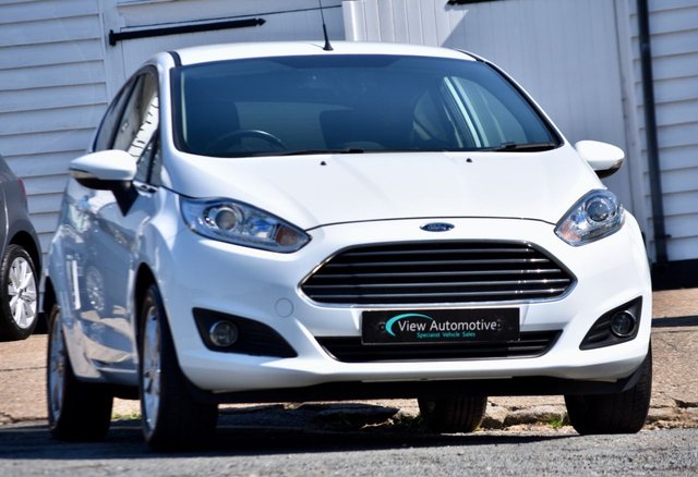 2016 66 Ford Fiesta 1.2 ZETEC 3d 81 BHP