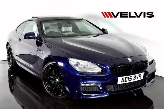 2015 15 BMW 6 Series 3.0 640D M SPORT 2d 309 BHP