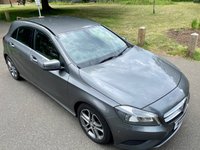 USED 2014 14 MERCEDES-BENZ A-CLASS 1.6 A180 BLUEEFFICIENCY SPORT 5d 122 BHP Stunning A CLASS, ULEZ Complaint, Sat Nav, Front & Rear Parking Sensors And Lots More Specification !