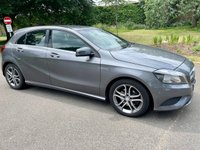 USED 2014 14 MERCEDES-BENZ A-CLASS 1.6 A180 BLUEEFFICIENCY SPORT 5d 122 BHP Stunning A CLASS, ULEZ Complaint, Sat Nav, Front & Rear Parking Sensors And Lots More Specification !