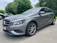 USED 2014 14 MERCEDES-BENZ A-CLASS 1.6 A180 BLUEEFFICIENCY SPORT 5d 122 BHP Stunning A CLASS, ULEZ Complaint, Sat Nav, Front & Rear Parking Sensors And Lots More Specification !