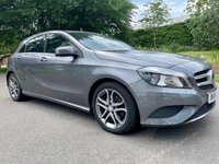 USED 2014 14 MERCEDES-BENZ A-CLASS 1.6 A180 BLUEEFFICIENCY SPORT 5d 122 BHP Stunning A CLASS, ULEZ Complaint, Sat Nav, Front & Rear Parking Sensors And Lots More Specification !