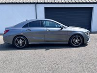 USED 2017 17 MERCEDES-BENZ CLA 2.1 CLA 200 D AMG LINE 4d 134 BHP Fantastic Condition / Great MPG