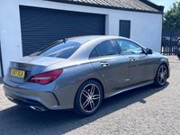 USED 2017 17 MERCEDES-BENZ CLA 2.1 CLA 200 D AMG LINE 4d 134 BHP Fantastic Condition / Great MPG