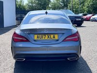 USED 2017 17 MERCEDES-BENZ CLA 2.1 CLA 200 D AMG LINE 4d 134 BHP Fantastic Condition / Great MPG