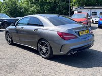 USED 2017 17 MERCEDES-BENZ CLA 2.1 CLA 200 D AMG LINE 4d 134 BHP Fantastic Condition / Great MPG