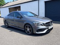 USED 2017 17 MERCEDES-BENZ CLA 2.1 CLA 200 D AMG LINE 4d 134 BHP Fantastic Condition / Great MPG