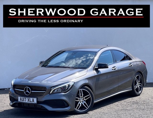2017 17 Mercedes-Benz Cla 2.1 CLA 200 D AMG LINE 4d 134 BHP
