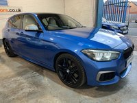 USED 2017 67 BMW 1 SERIES 3.0 M140I SHADOW EDITION 5d 335 BHP FANTASTIC COLOUR!!!