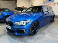 USED 2017 67 BMW 1 SERIES 3.0 M140I SHADOW EDITION 5d 335 BHP FANTASTIC COLOUR!!!