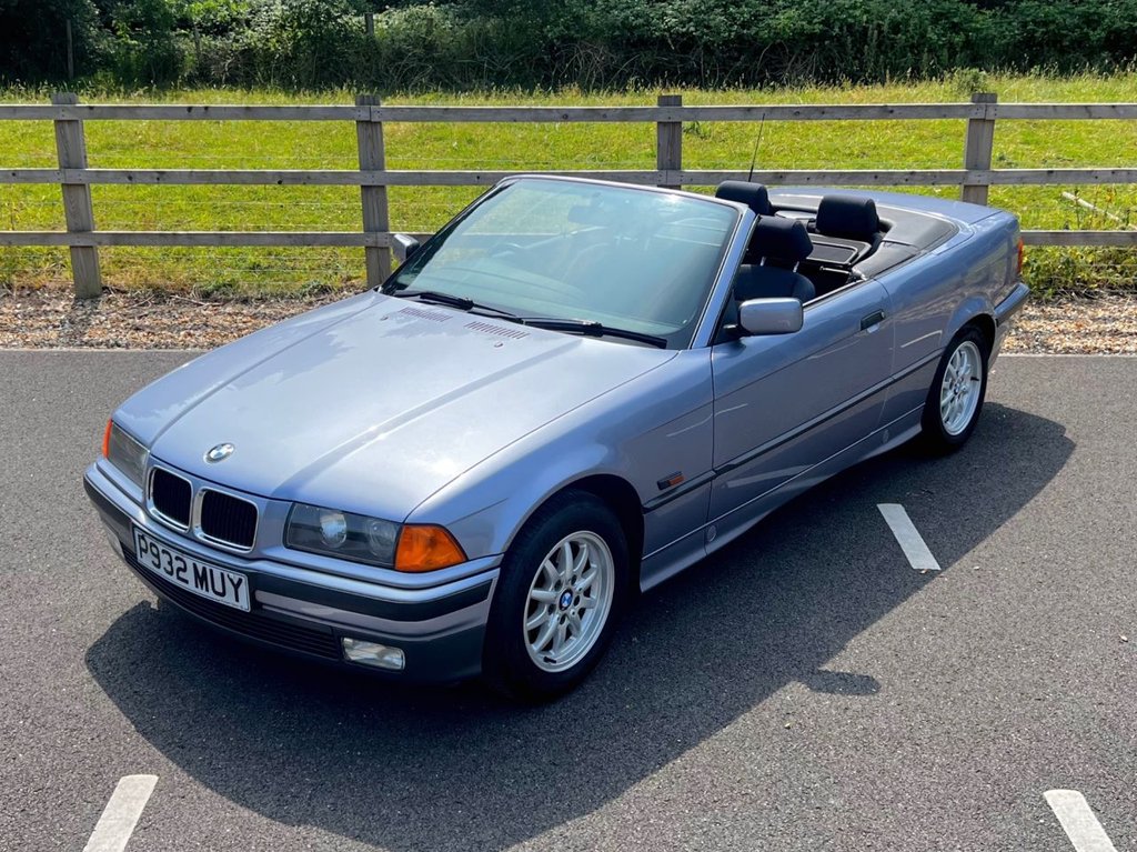 USED 1996 P BMW 3 SERIES E36 // 320I // 2d Convertible // 2.0 148 BHP // px swap 