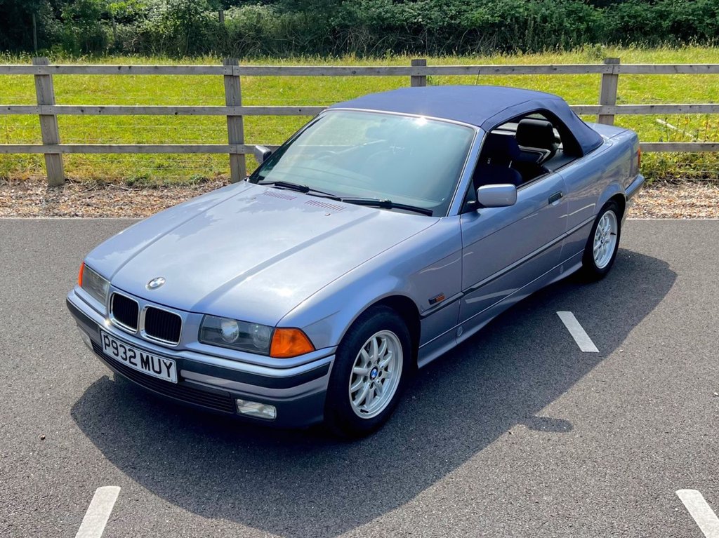 USED 1996 P BMW 3 SERIES E36 // 320I // 2d Convertible // 2.0 148 BHP // px swap 