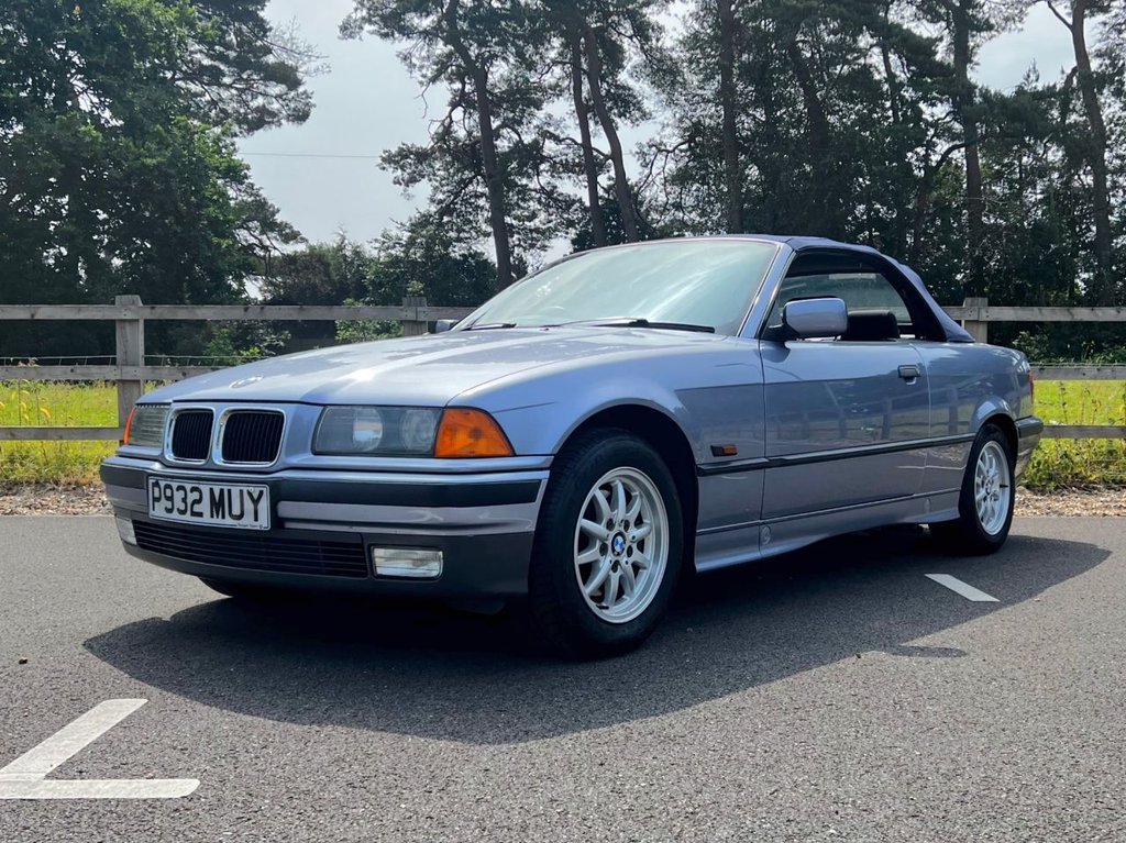 USED 1996 P BMW 3 SERIES E36 // 320I // 2d Convertible // 2.0 148 BHP // px swap 