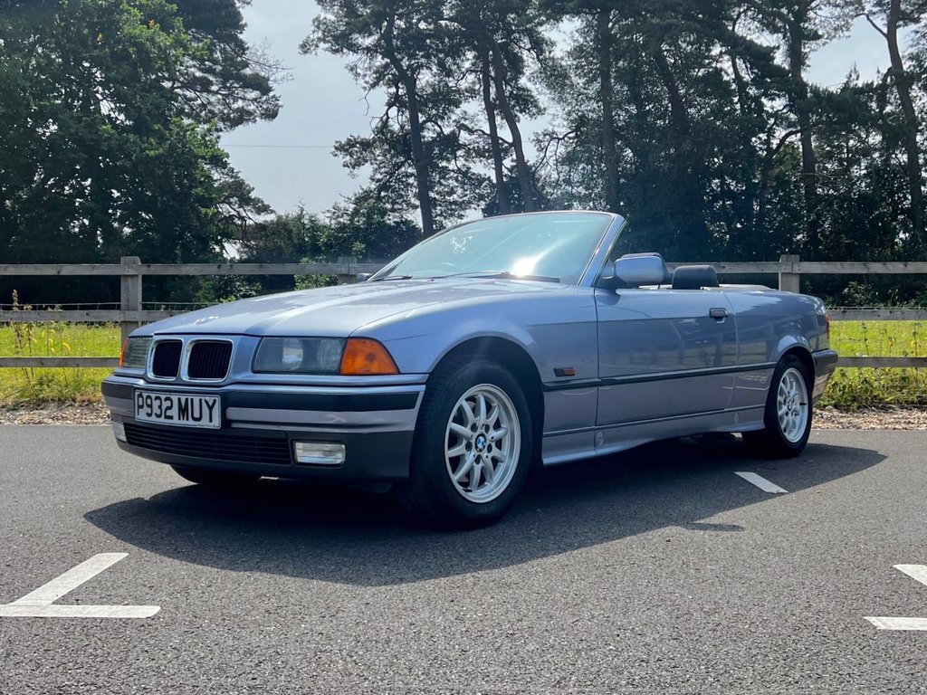 USED 1996 P BMW 3 SERIES E36 // 320I // 2d Convertible // 2.0 148 BHP // px swap 