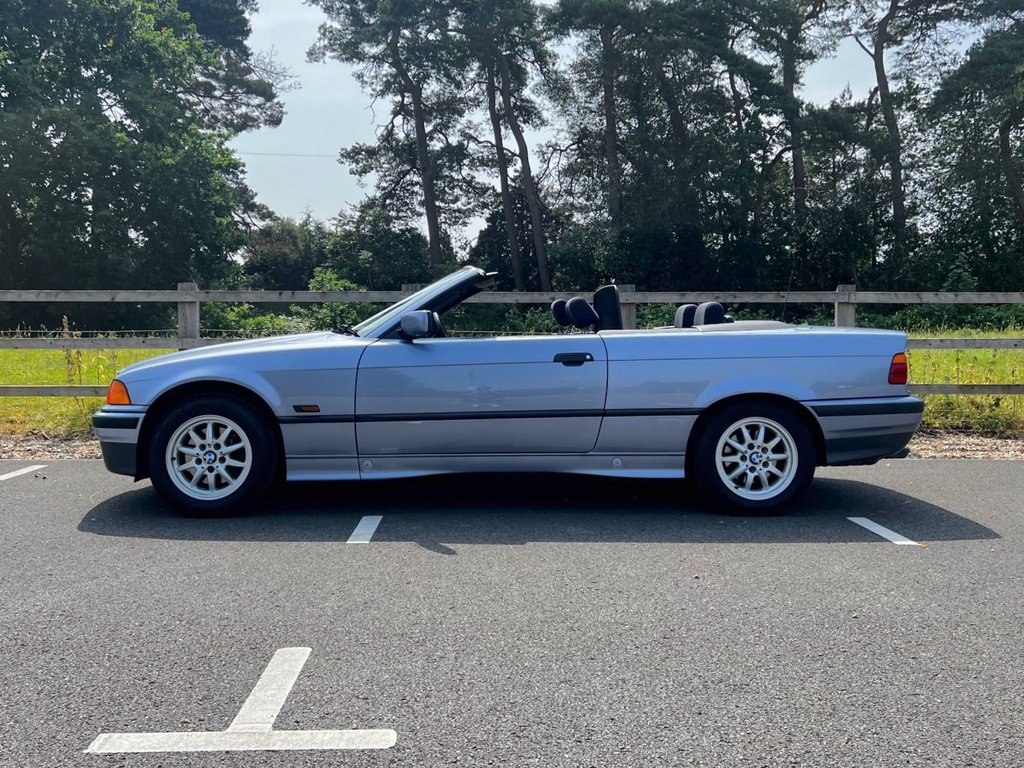 USED 1996 P BMW 3 SERIES E36 // 320I // 2d Convertible // 2.0 148 BHP // px swap 