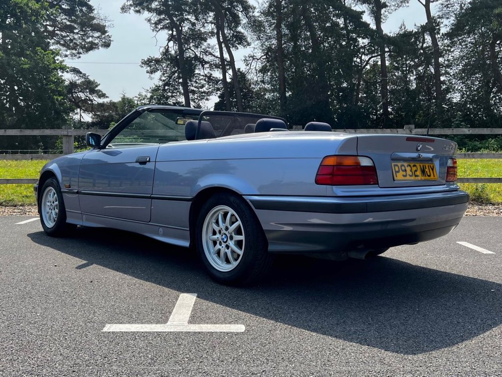 USED 1996 P BMW 3 SERIES E36 // 320I // 2d Convertible // 2.0 148 BHP // px swap 