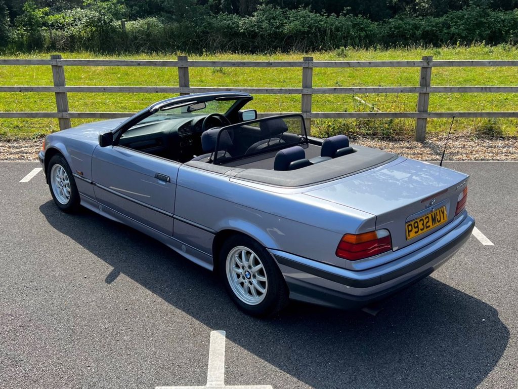 USED 1996 P BMW 3 SERIES E36 // 320I // 2d Convertible // 2.0 148 BHP // px swap 