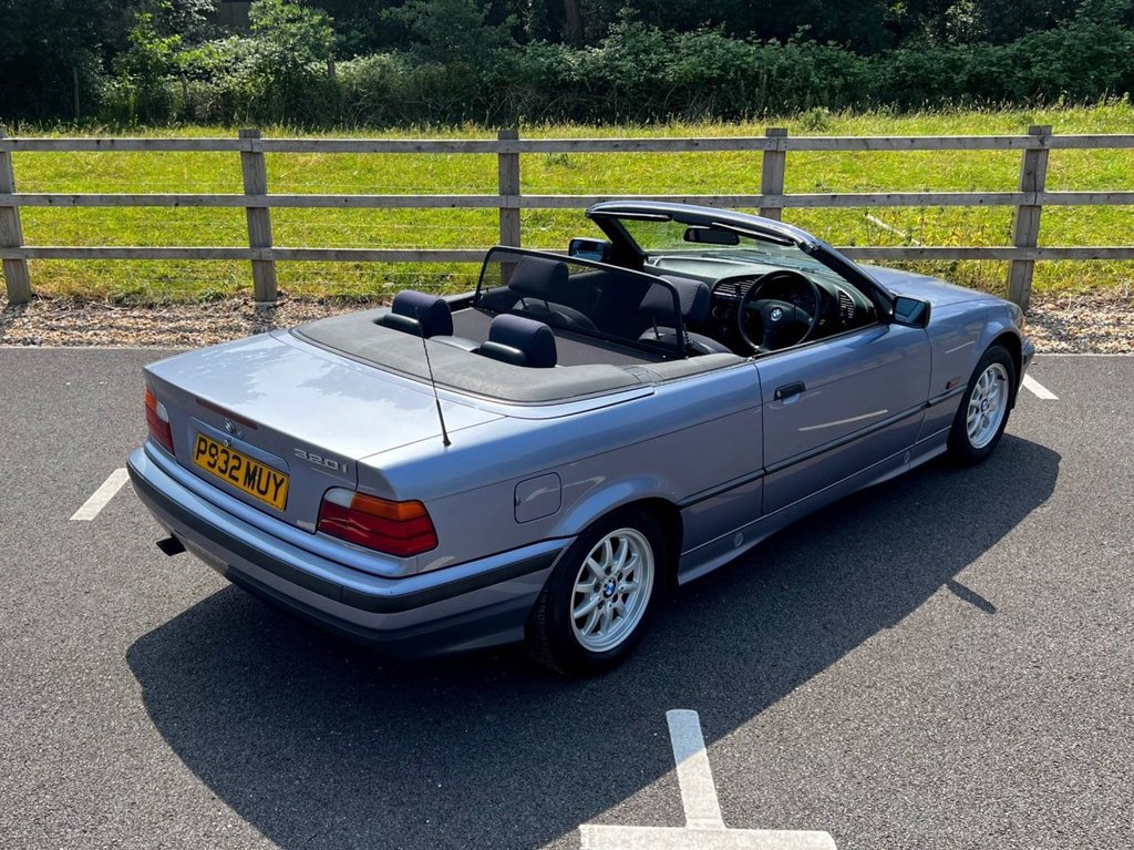 USED 1996 P BMW 3 SERIES E36 // 320I // 2d Convertible // 2.0 148 BHP // px swap 