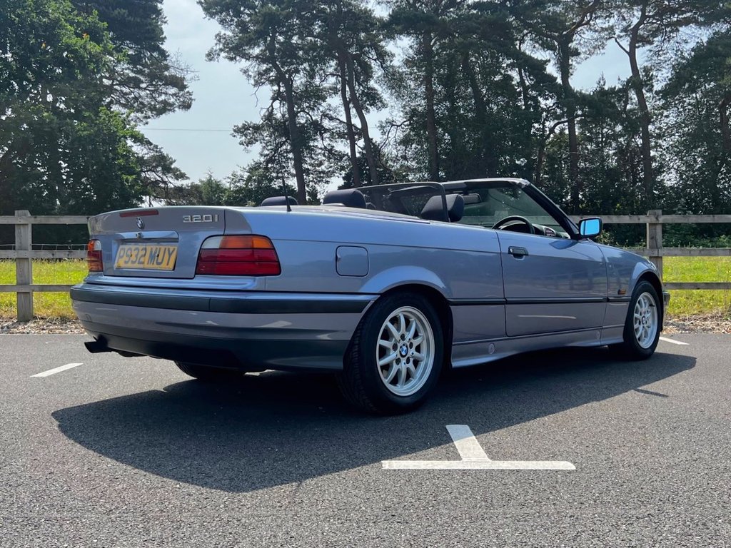 USED 1996 P BMW 3 SERIES E36 // 320I // 2d Convertible // 2.0 148 BHP // px swap 