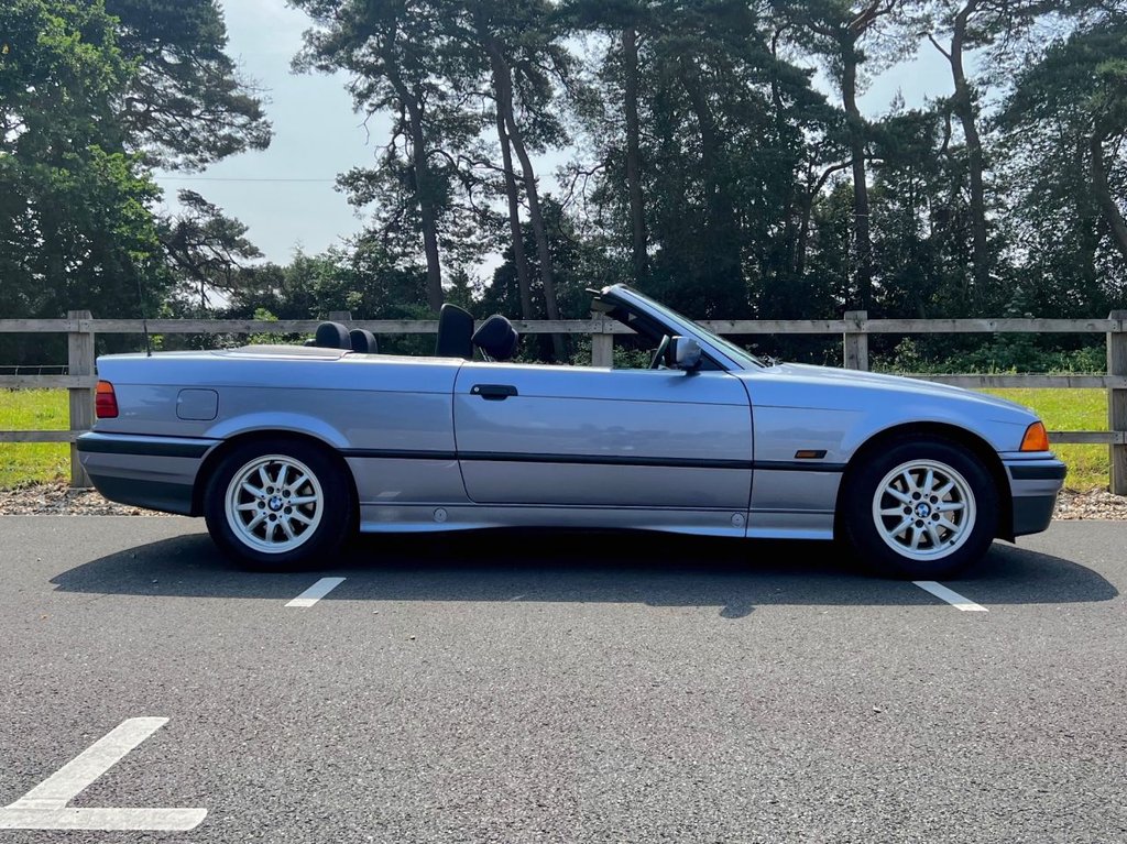 USED 1996 P BMW 3 SERIES E36 // 320I // 2d Convertible // 2.0 148 BHP // px swap 