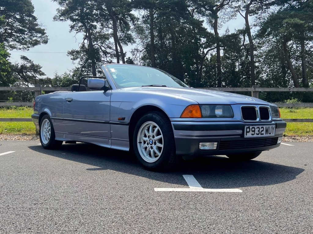 USED 1996 P BMW 3 SERIES E36 // 320I // 2d Convertible // 2.0 148 BHP // px swap 