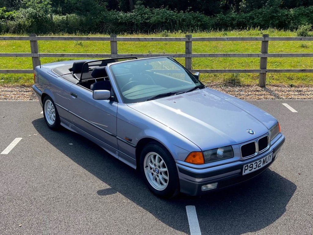 USED 1996 P BMW 3 SERIES E36 // 320I // 2d Convertible // 2.0 148 BHP // px swap 