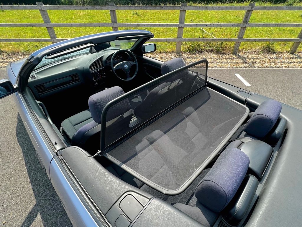 USED 1996 P BMW 3 SERIES E36 // 320I // 2d Convertible // 2.0 148 BHP // px swap 