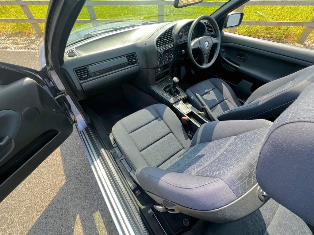 USED 1996 P BMW 3 SERIES E36 // 320I // 2d Convertible // 2.0 148 BHP // px swap 