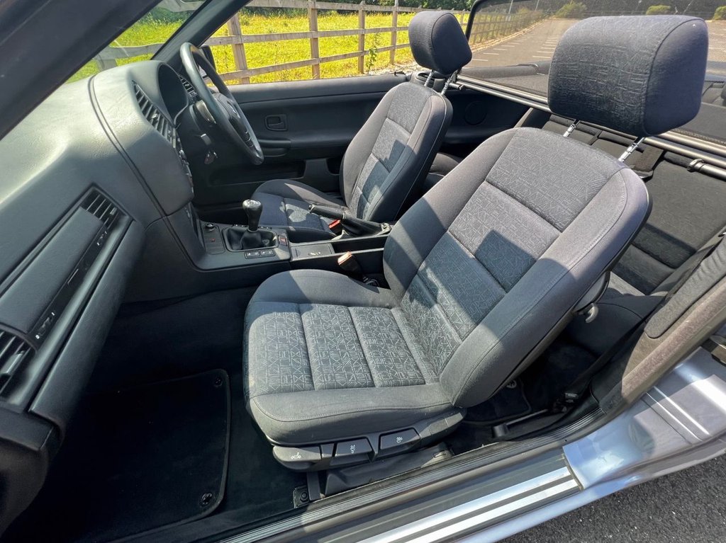 USED 1996 P BMW 3 SERIES E36 // 320I // 2d Convertible // 2.0 148 BHP // px swap 
