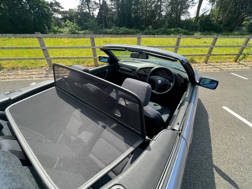USED 1996 P BMW 3 SERIES E36 // 320I // 2d Convertible // 2.0 148 BHP // px swap 