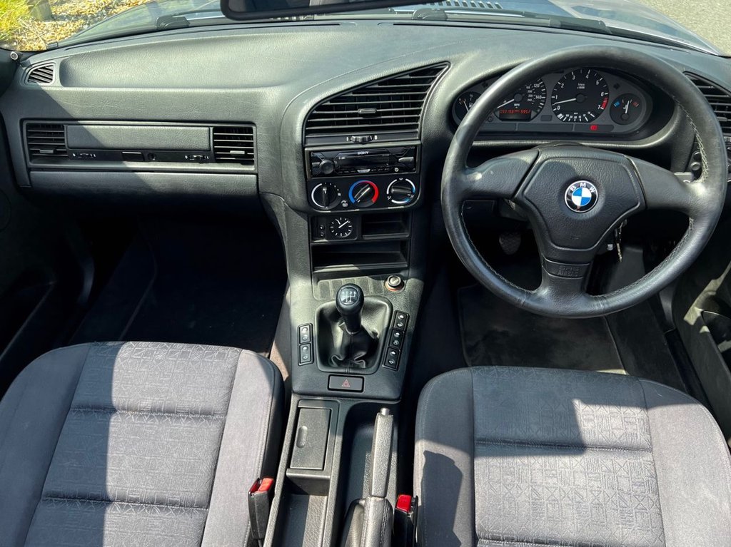 USED 1996 P BMW 3 SERIES E36 // 320I // 2d Convertible // 2.0 148 BHP // px swap 