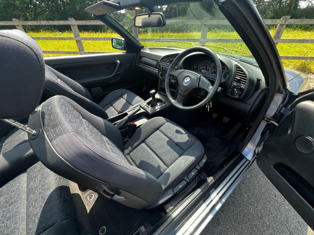 USED 1996 P BMW 3 SERIES E36 // 320I // 2d Convertible // 2.0 148 BHP // px swap 
