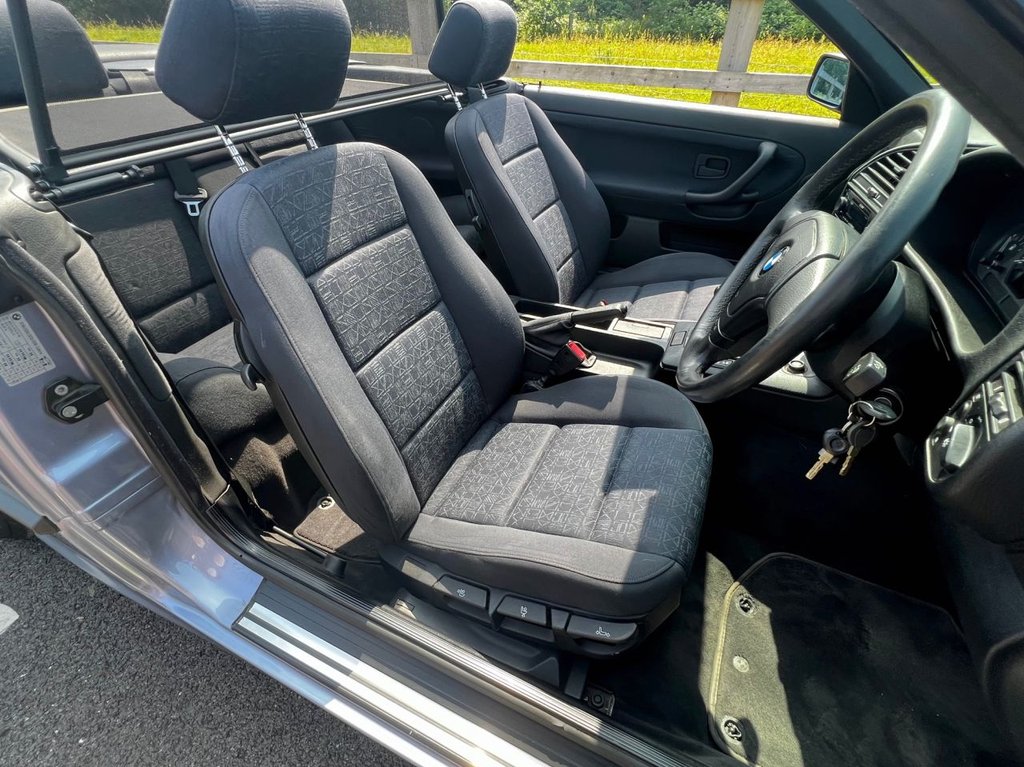 USED 1996 P BMW 3 SERIES E36 // 320I // 2d Convertible // 2.0 148 BHP // px swap 