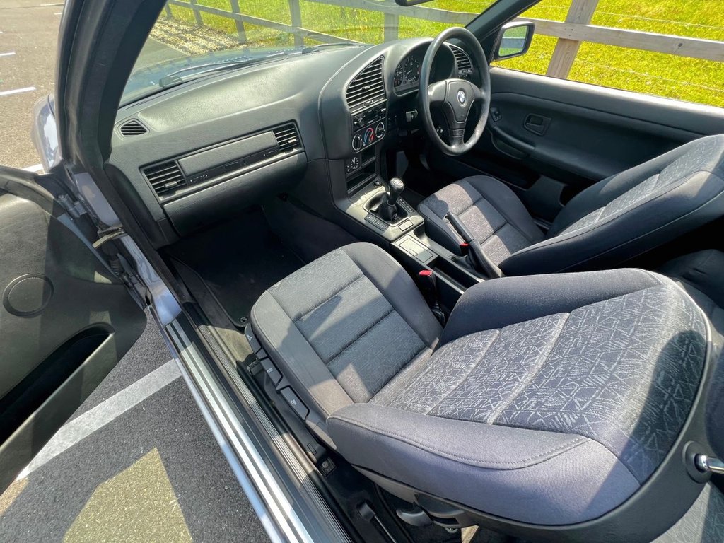USED 1996 P BMW 3 SERIES E36 // 320I // 2d Convertible // 2.0 148 BHP // px swap 