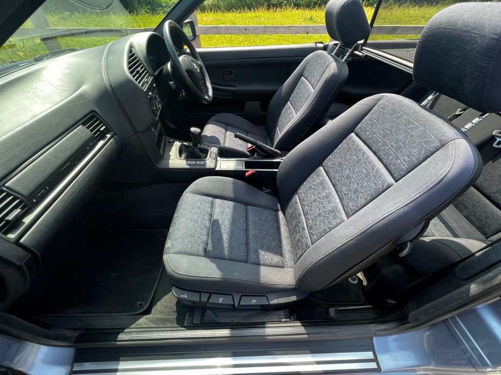 USED 1996 P BMW 3 SERIES E36 // 320I // 2d Convertible // 2.0 148 BHP // px swap 