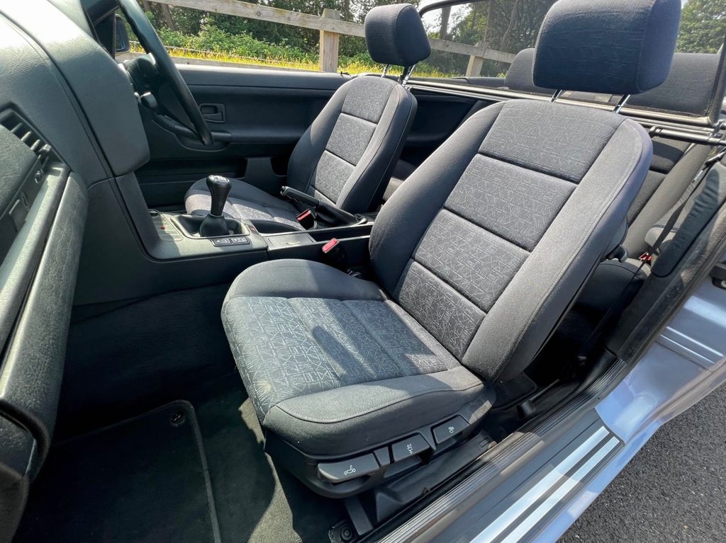 USED 1996 P BMW 3 SERIES E36 // 320I // 2d Convertible // 2.0 148 BHP // px swap 