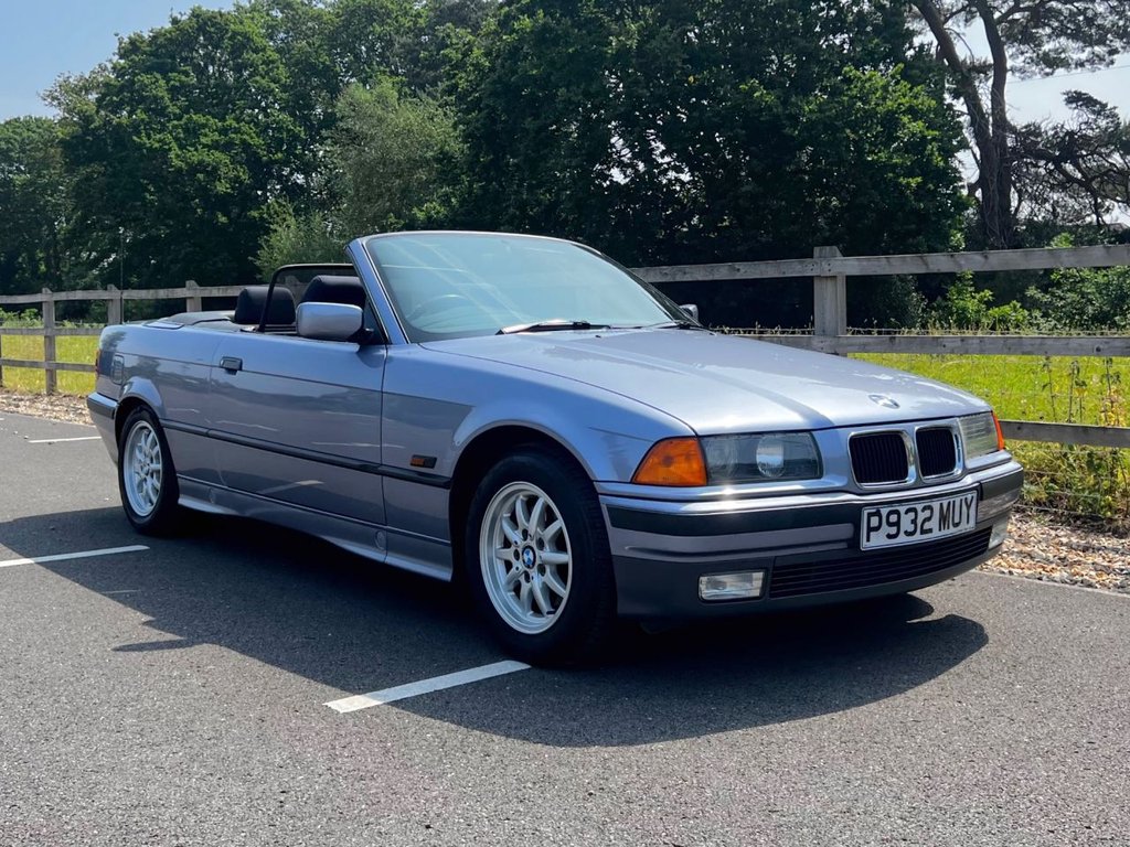 USED 1996 P BMW 3 SERIES E36 // 320I // 2d Convertible // 2.0 148 BHP // px swap 