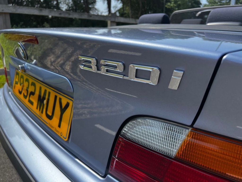 USED 1996 P BMW 3 SERIES E36 // 320I // 2d Convertible // 2.0 148 BHP // px swap 