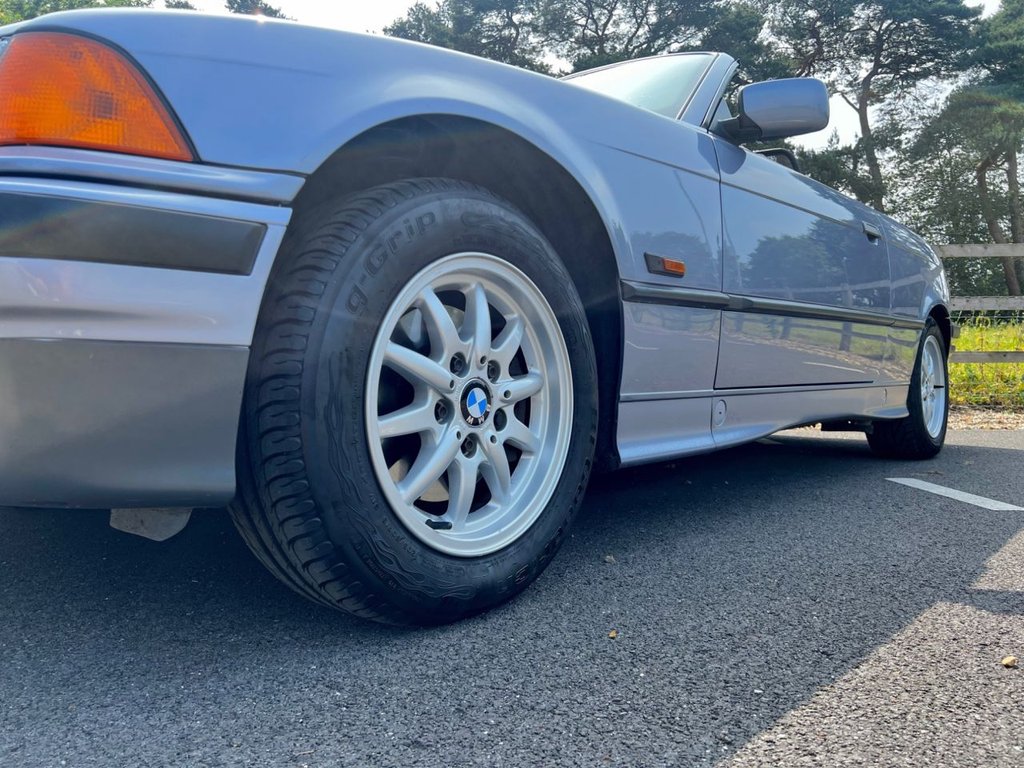 USED 1996 P BMW 3 SERIES E36 // 320I // 2d Convertible // 2.0 148 BHP // px swap 