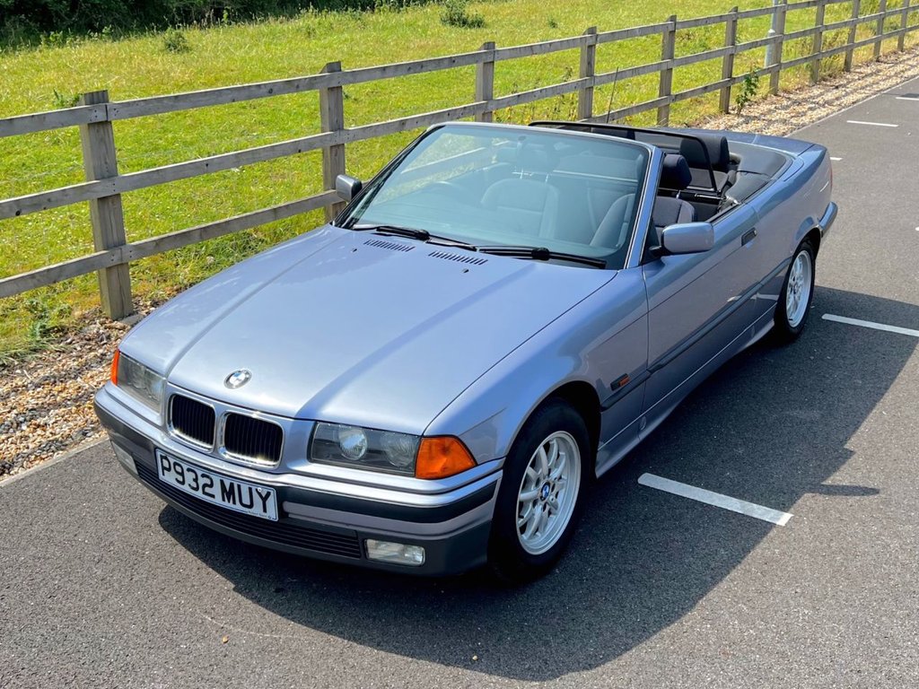 USED 1996 P BMW 3 SERIES E36 // 320I // 2d Convertible // 2.0 148 BHP // px swap 