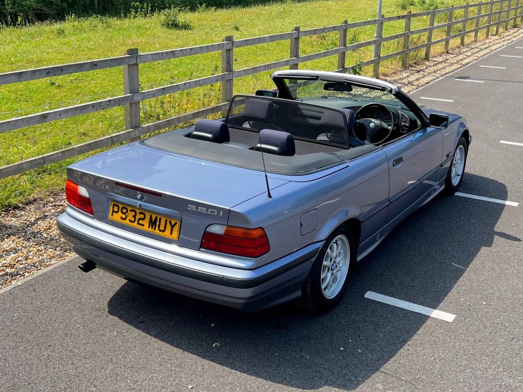 USED 1996 P BMW 3 SERIES E36 // 320I // 2d Convertible // 2.0 148 BHP // px swap 