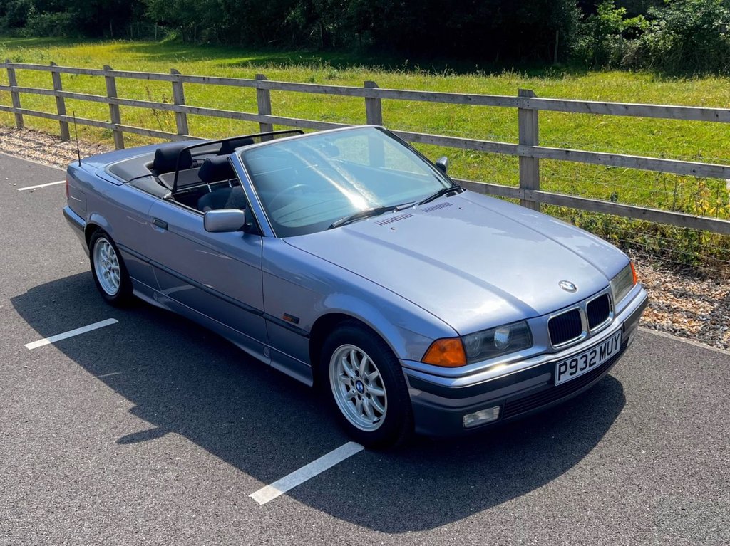 USED 1996 P BMW 3 SERIES E36 // 320I // 2d Convertible // 2.0 148 BHP // px swap 