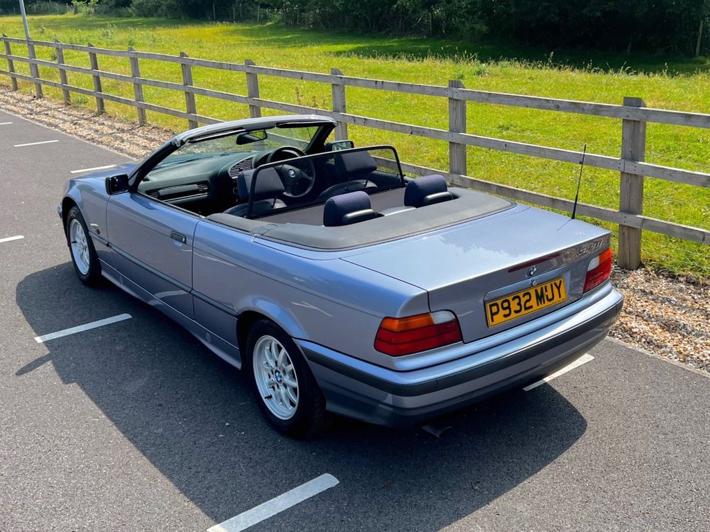 USED 1996 P BMW 3 SERIES E36 // 320I // 2d Convertible // 2.0 148 BHP // px swap 
