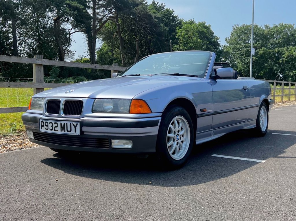 USED 1996 P BMW 3 SERIES E36 // 320I // 2d Convertible // 2.0 148 BHP // px swap 